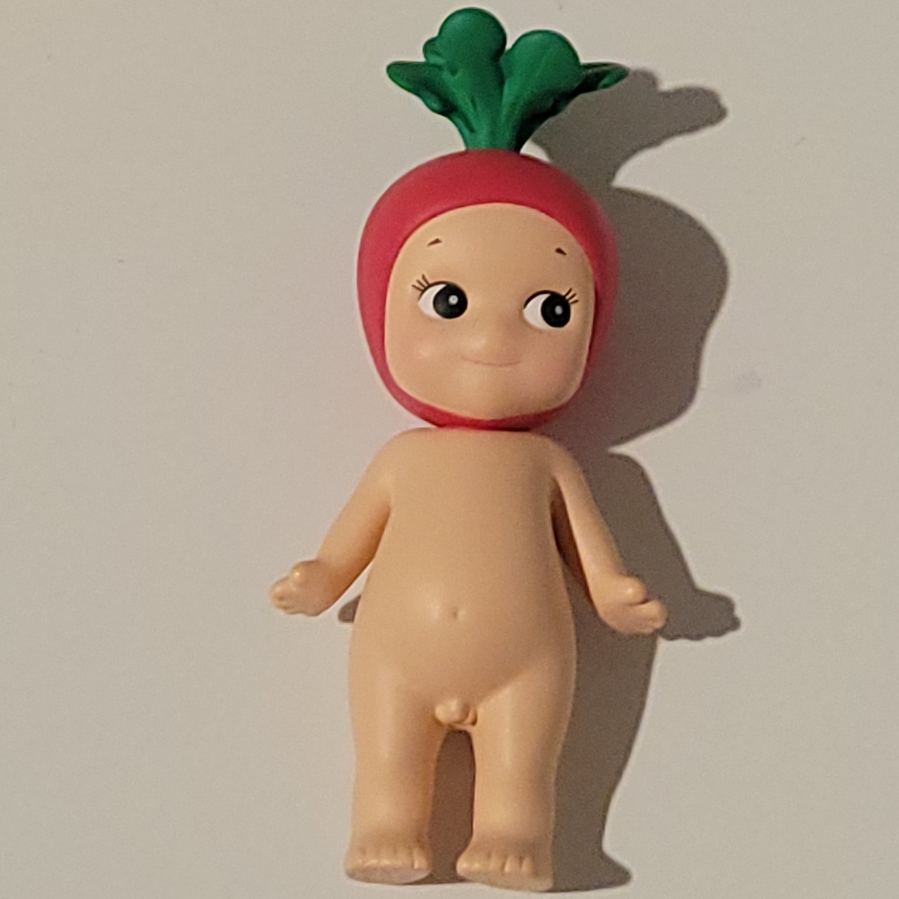 Adorable Radish-Themed Kids Toy